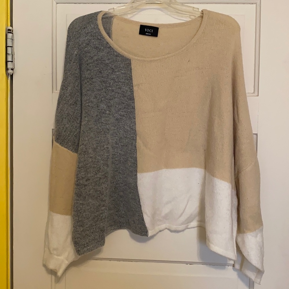Vici Color Blocked Sweater